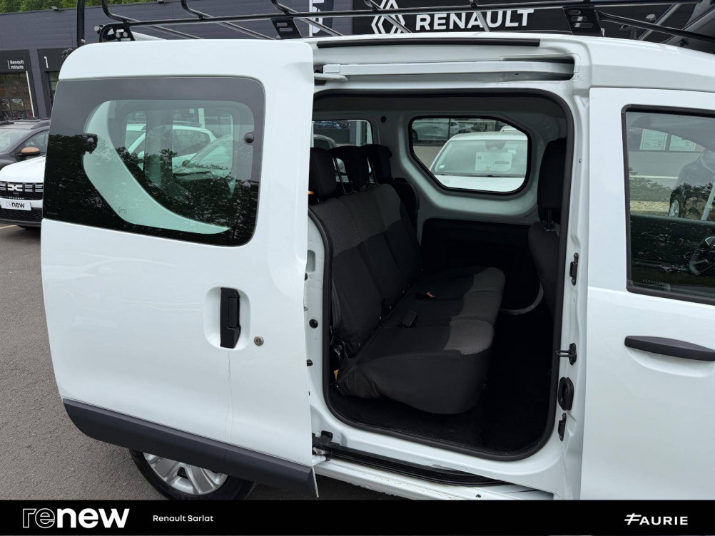 Acheter Dacia Dokker Dokker TCe 130 FAP - 2020 Essentiel 4p occasion dans les concessions du Groupe Faurie