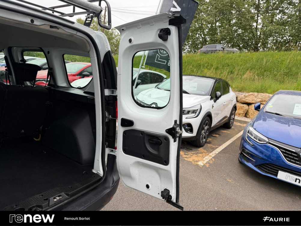 Acheter Dacia Dokker Dokker TCe 130 FAP - 2020 Essentiel 4p occasion dans les concessions du Groupe Faurie