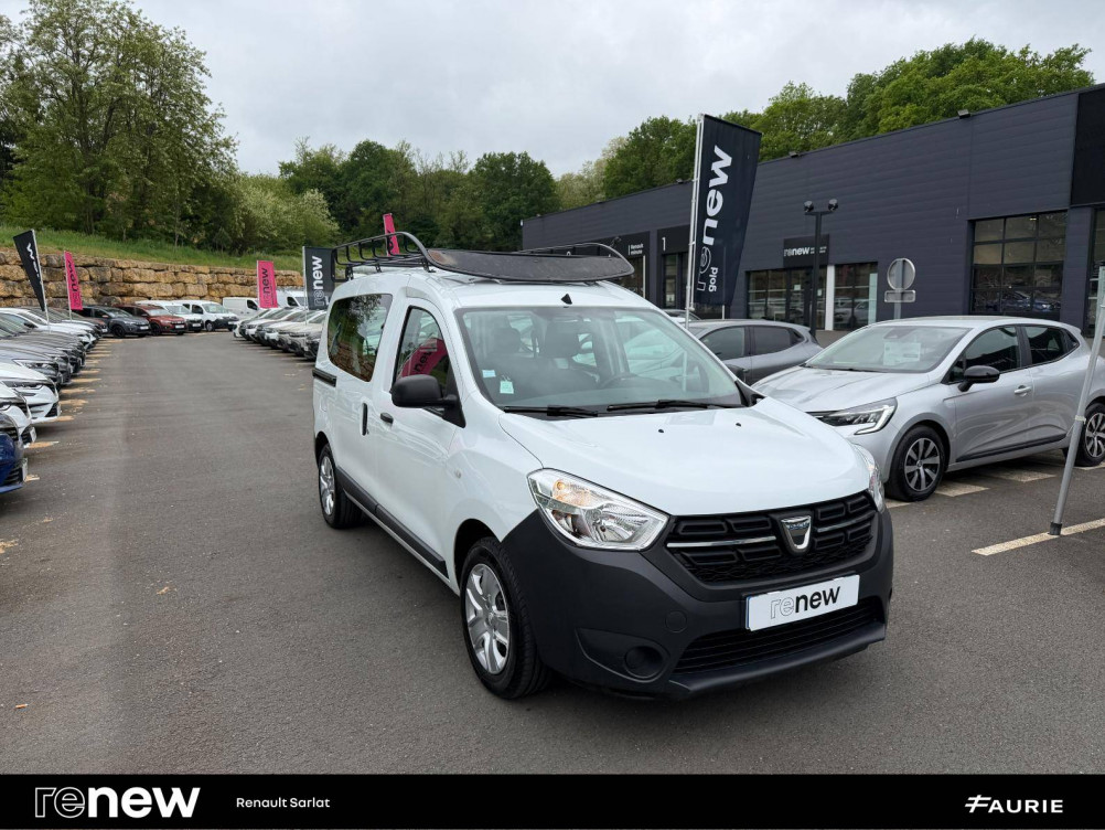 Acheter Dacia Dokker Dokker TCe 130 FAP - 2020 Essentiel 4p occasion dans les concessions du Groupe Faurie