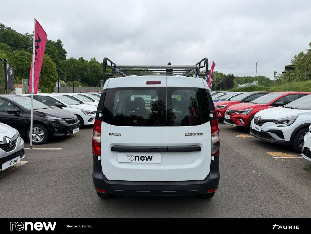 Acheter Dacia Dokker Dokker TCe 130 FAP - 2020 Essentiel 4p occasion dans les concessions du Groupe Faurie