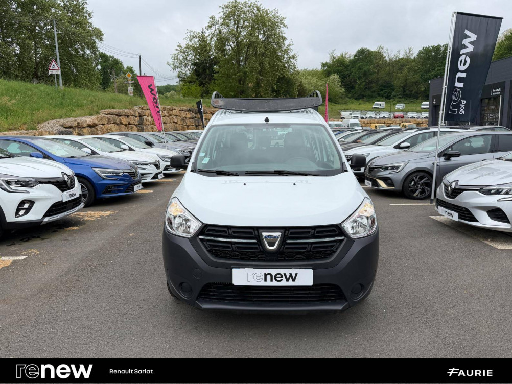 Acheter Dacia Dokker Dokker TCe 130 FAP - 2020 Essentiel 4p occasion dans les concessions du Groupe Faurie