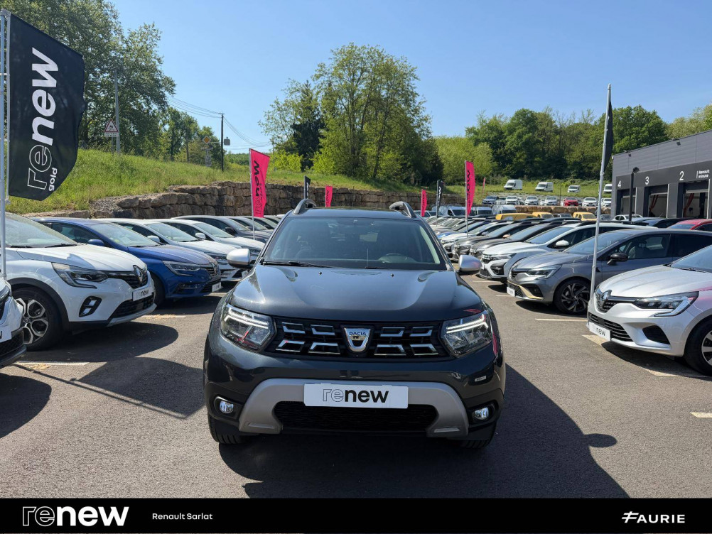 Acheter Dacia Duster Duster ECO-G 100 4x2 Prestige 5p occasion dans les concessions du Groupe Faurie