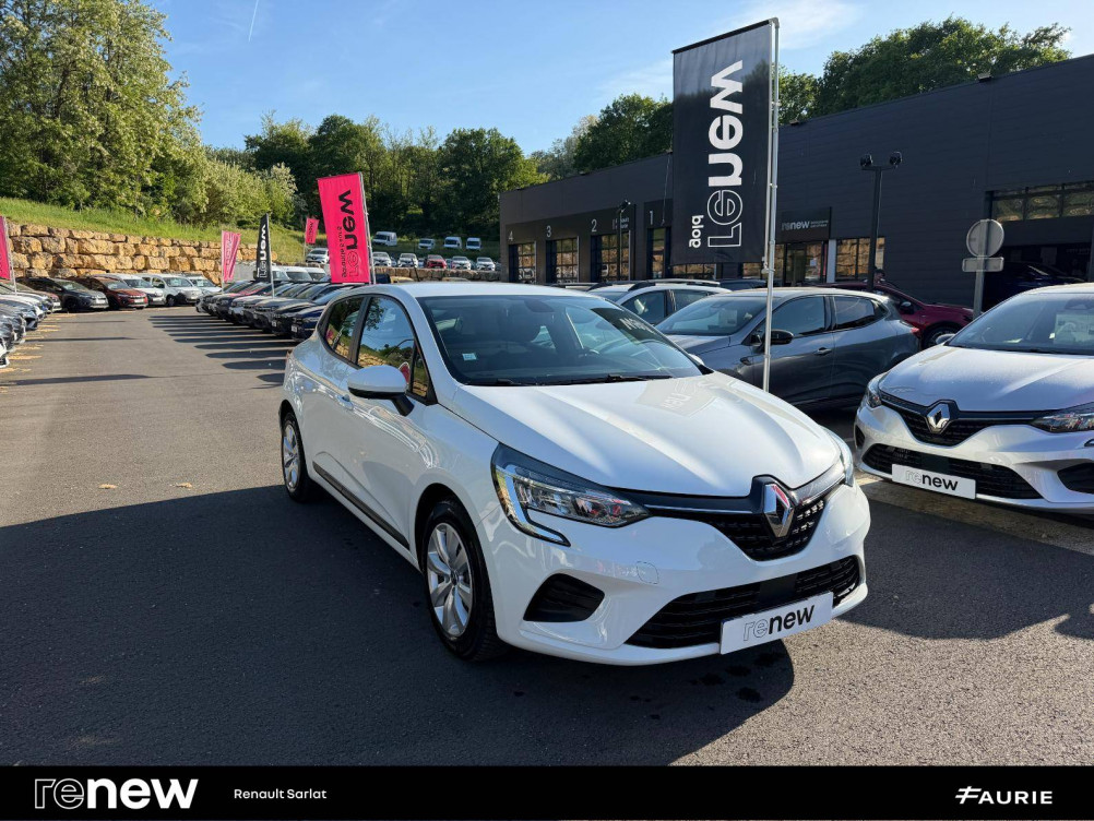 Acheter Renault Clio 5 CLIO SOCIETE BLUE DCI 85 AIR NAV 5p occasion dans les concessions du Groupe Faurie