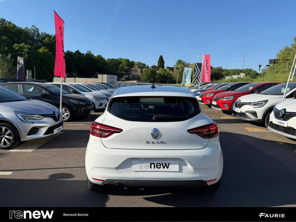 Acheter Renault Clio 5 CLIO SOCIETE BLUE DCI 85 AIR NAV 5p occasion dans les concessions du Groupe Faurie
