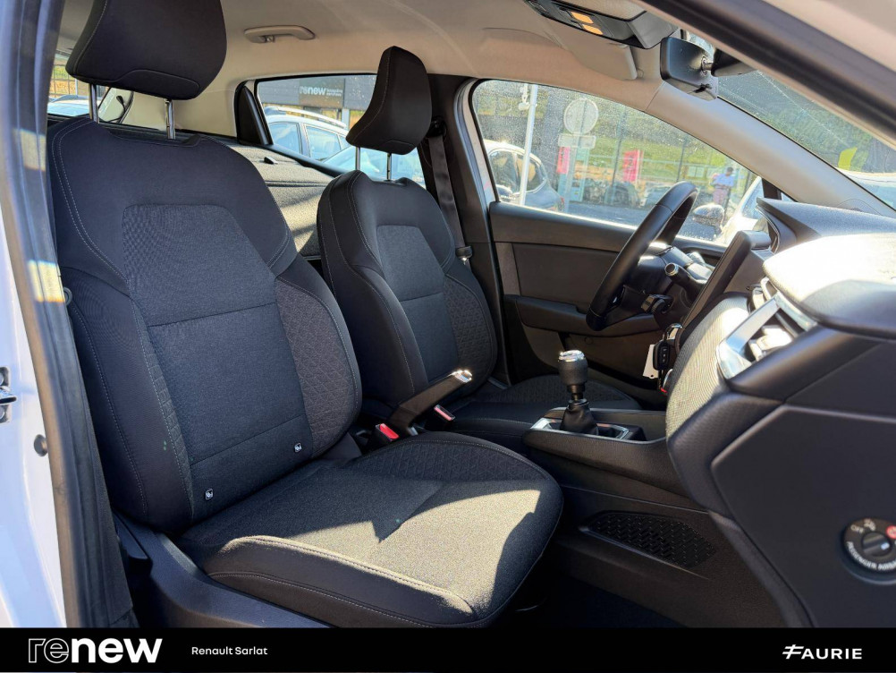 Acheter Renault Clio 5 CLIO SOCIETE BLUE DCI 85 AIR NAV 5p occasion dans les concessions du Groupe Faurie