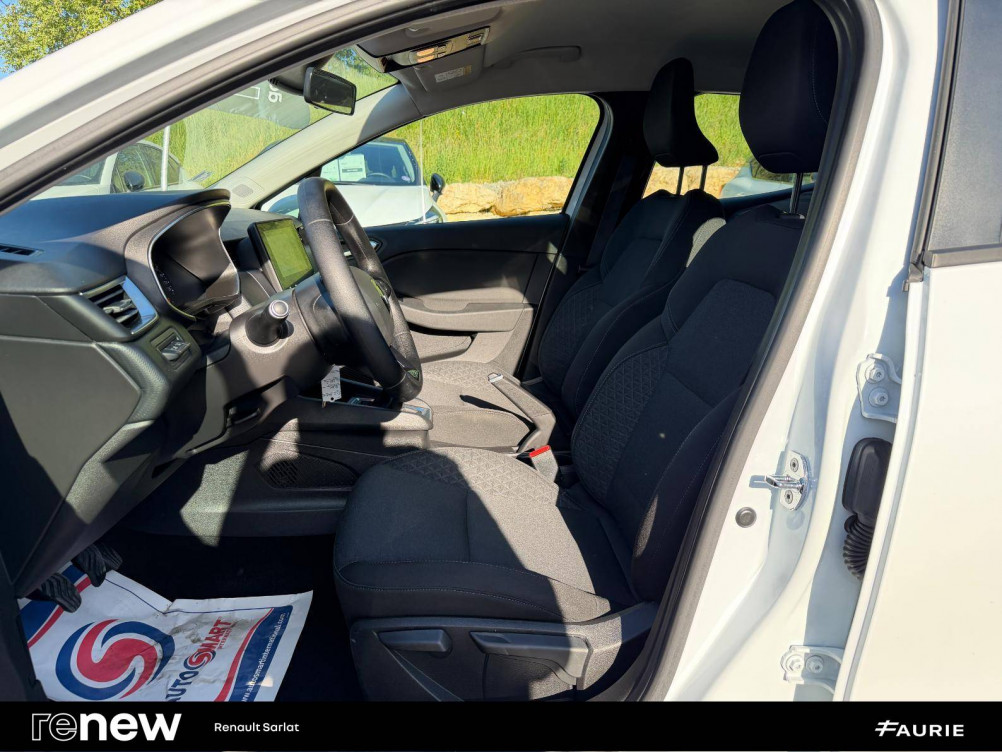 Acheter Renault Clio 5 CLIO SOCIETE BLUE DCI 85 AIR NAV 5p occasion dans les concessions du Groupe Faurie