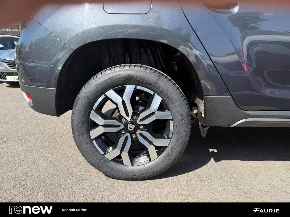 Acheter Dacia Duster Duster ECO-G 100 4x2 Prestige 5p occasion dans les concessions du Groupe Faurie