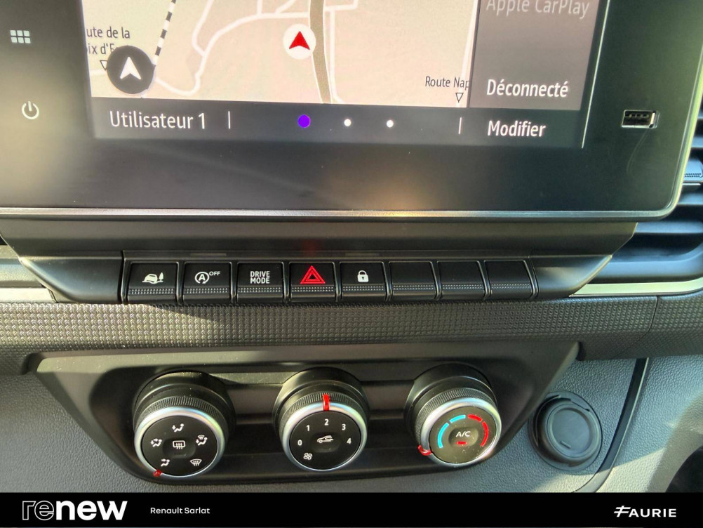 Acheter Renault Trafic 3 TRAFIC FGN L1H1 2800 KG BLUE DCI 150 EDC GRAND CONFORT 4p occasion dans les concessions du Groupe Faurie