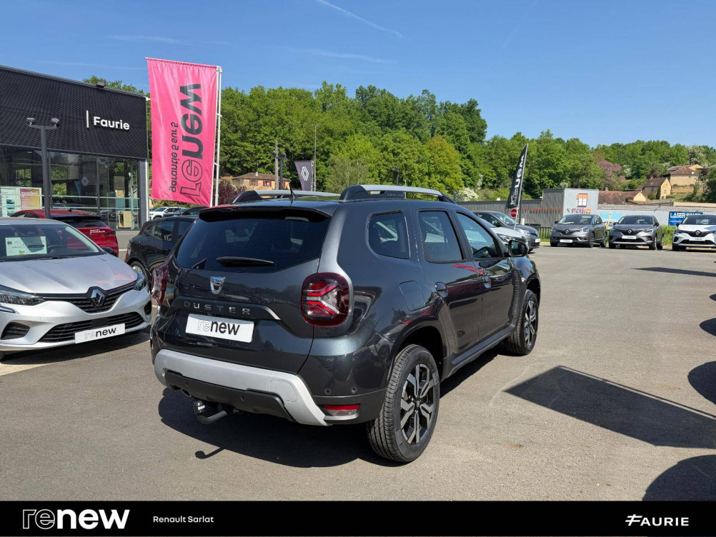 Acheter Dacia Duster Duster ECO-G 100 4x2 Prestige 5p occasion dans les concessions du Groupe Faurie