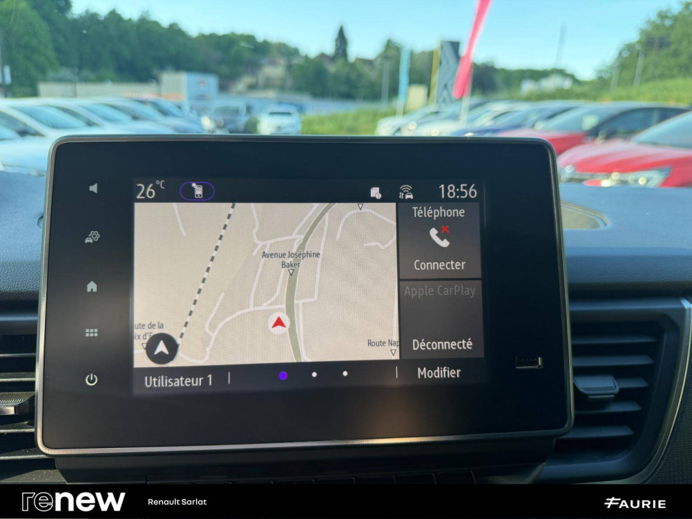 Acheter Renault Trafic 3 TRAFIC FGN L1H1 2800 KG BLUE DCI 150 EDC GRAND CONFORT 4p occasion dans les concessions du Groupe Faurie