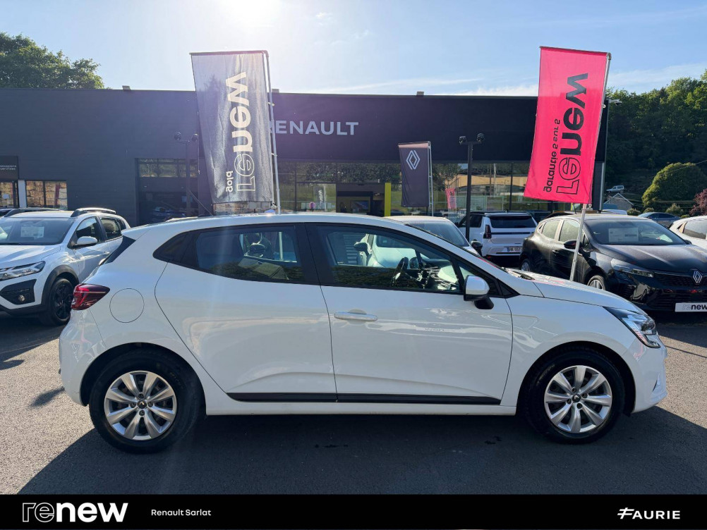 Acheter Renault Clio 5 CLIO SOCIETE BLUE DCI 85 AIR NAV 5p occasion dans les concessions du Groupe Faurie