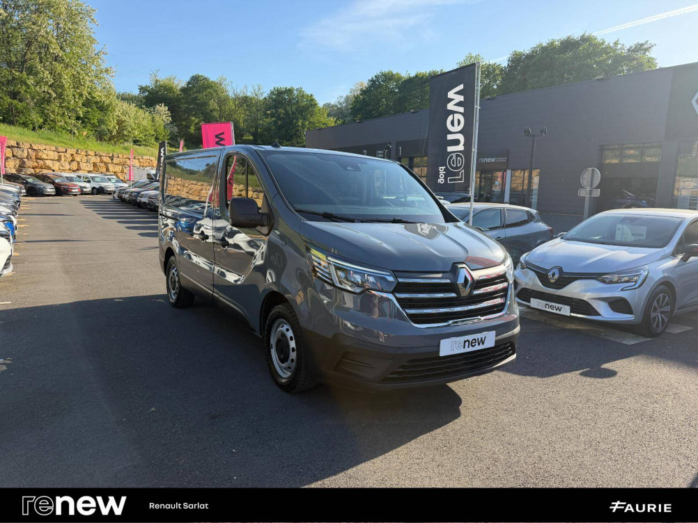 Acheter Renault Trafic 3 TRAFIC FGN L1H1 2800 KG BLUE DCI 150 EDC GRAND CONFORT 4p occasion dans les concessions du Groupe Faurie