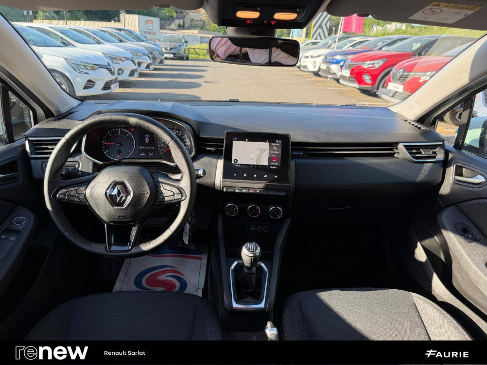 Acheter Renault Clio 5 CLIO SOCIETE BLUE DCI 85 AIR NAV 5p occasion dans les concessions du Groupe Faurie