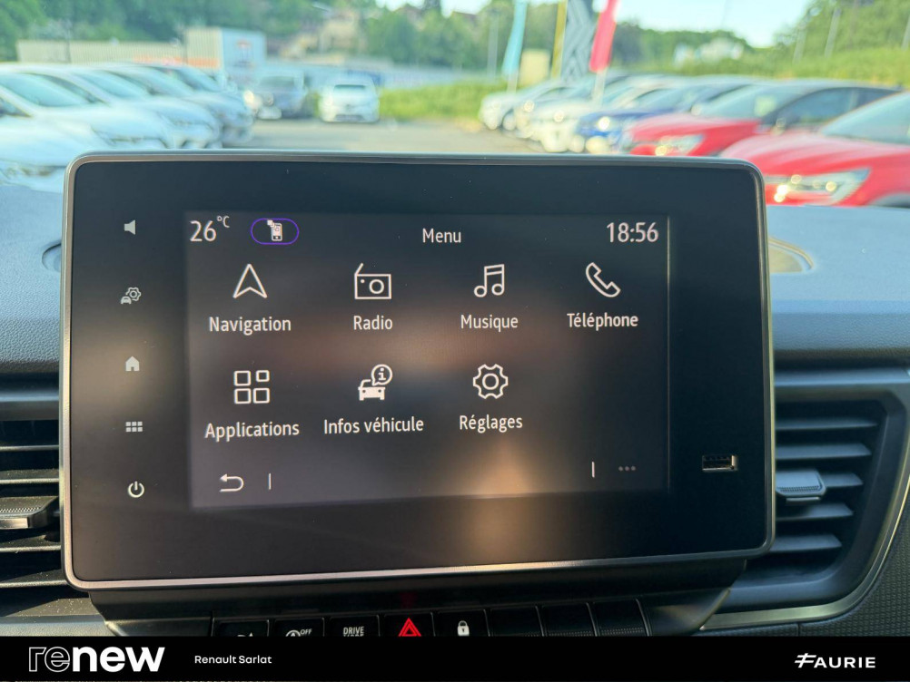 Acheter Renault Trafic 3 TRAFIC FGN L1H1 2800 KG BLUE DCI 150 EDC GRAND CONFORT 4p occasion dans les concessions du Groupe Faurie