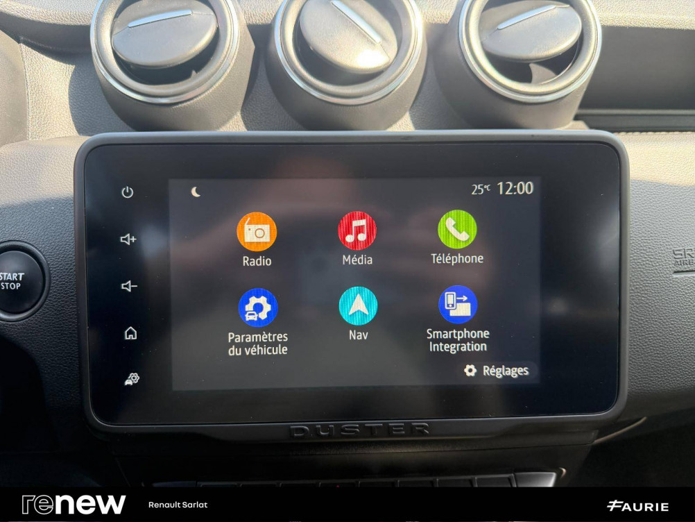 Acheter Dacia Duster Duster ECO-G 100 4x2 Prestige 5p occasion dans les concessions du Groupe Faurie