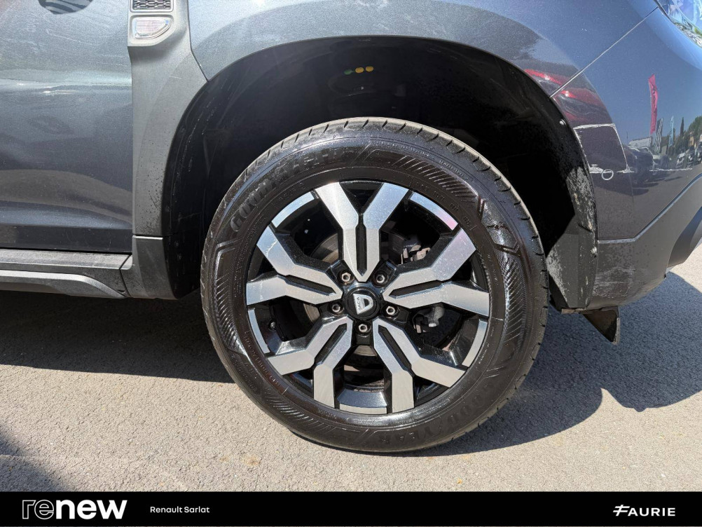 Acheter Dacia Duster Duster ECO-G 100 4x2 Prestige 5p occasion dans les concessions du Groupe Faurie