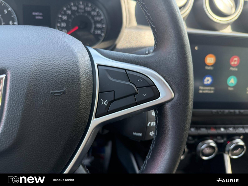 Acheter Dacia Duster Duster ECO-G 100 4x2 Prestige 5p occasion dans les concessions du Groupe Faurie