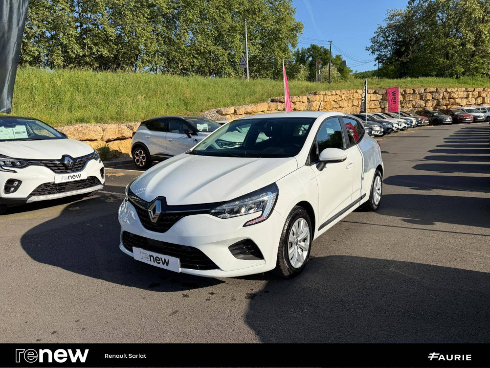 Acheter Renault Clio 5 CLIO SOCIETE BLUE DCI 85 AIR NAV 5p occasion dans les concessions du Groupe Faurie