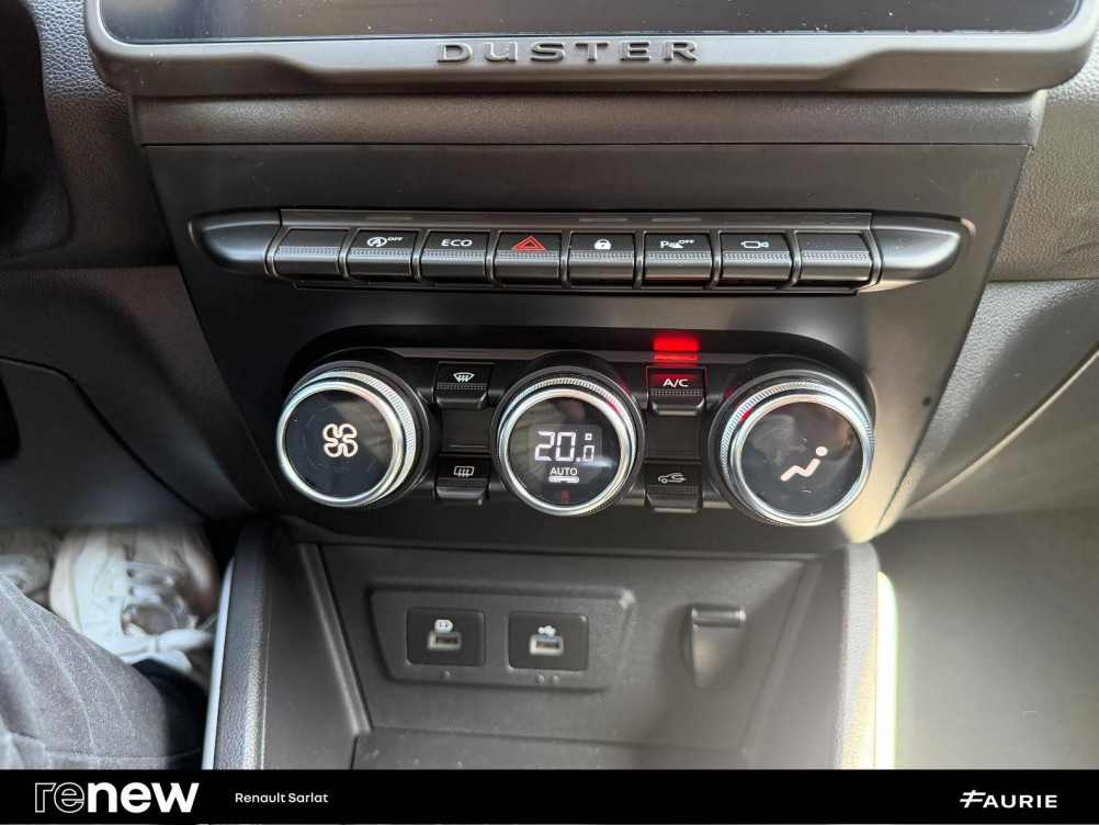 Acheter Dacia Duster Duster ECO-G 100 4x2 Prestige 5p occasion dans les concessions du Groupe Faurie