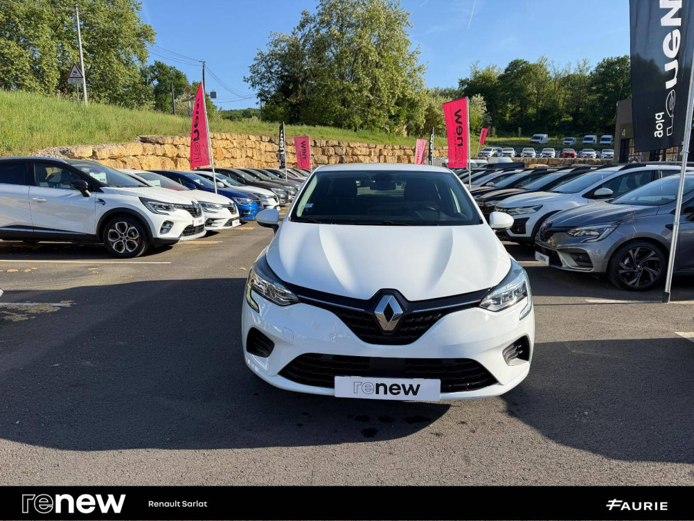 Acheter Renault Clio 5 CLIO SOCIETE BLUE DCI 85 AIR NAV 5p occasion dans les concessions du Groupe Faurie