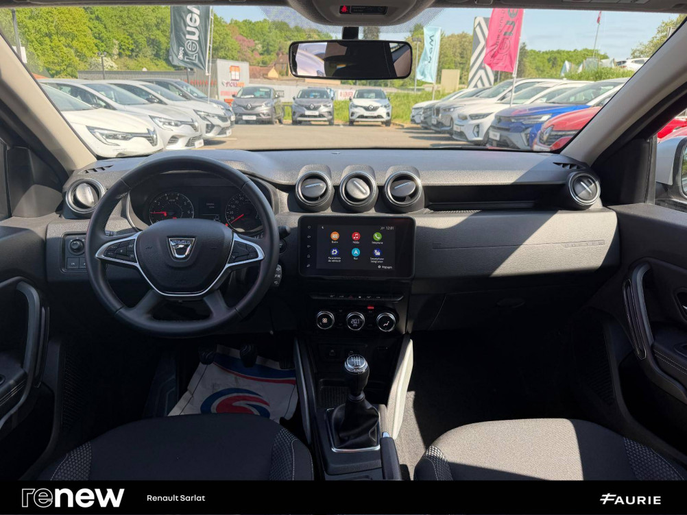 Acheter Dacia Duster Duster ECO-G 100 4x2 Prestige 5p occasion dans les concessions du Groupe Faurie