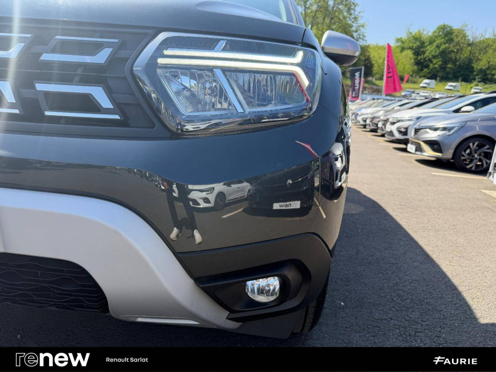 Acheter Dacia Duster Duster ECO-G 100 4x2 Prestige 5p occasion dans les concessions du Groupe Faurie