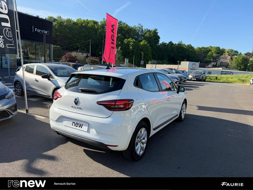 Acheter Renault Clio 5 CLIO SOCIETE BLUE DCI 85 AIR NAV 5p occasion dans les concessions du Groupe Faurie
