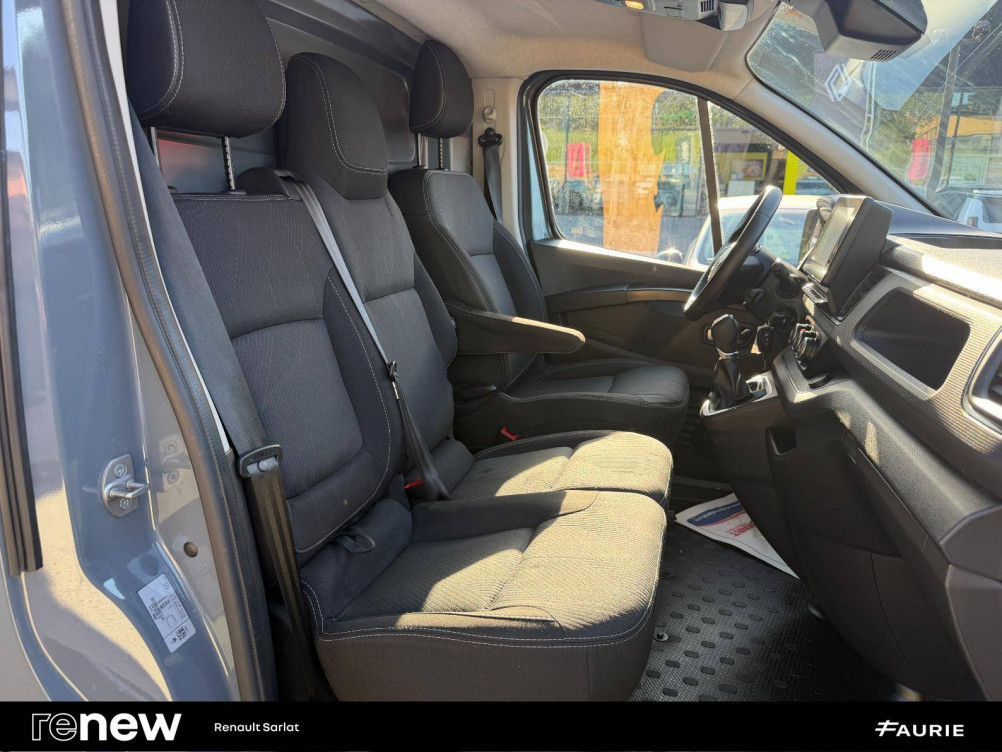 Acheter Renault Trafic 3 TRAFIC FGN L1H1 2800 KG BLUE DCI 150 EDC GRAND CONFORT 4p occasion dans les concessions du Groupe Faurie