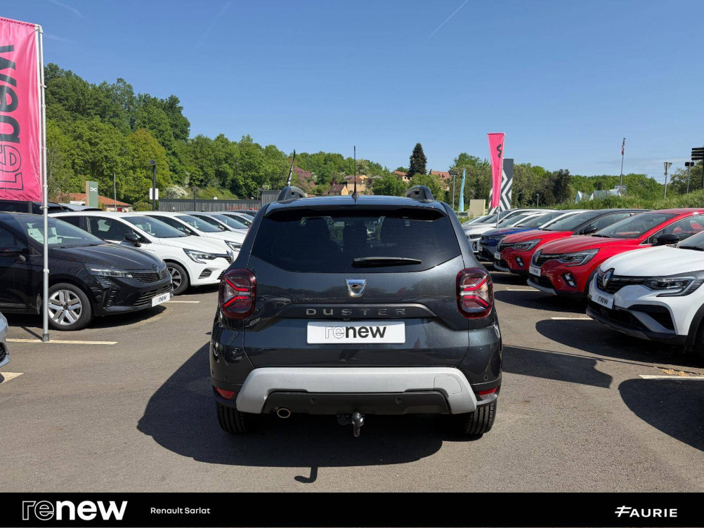 Acheter Dacia Duster Duster ECO-G 100 4x2 Prestige 5p occasion dans les concessions du Groupe Faurie