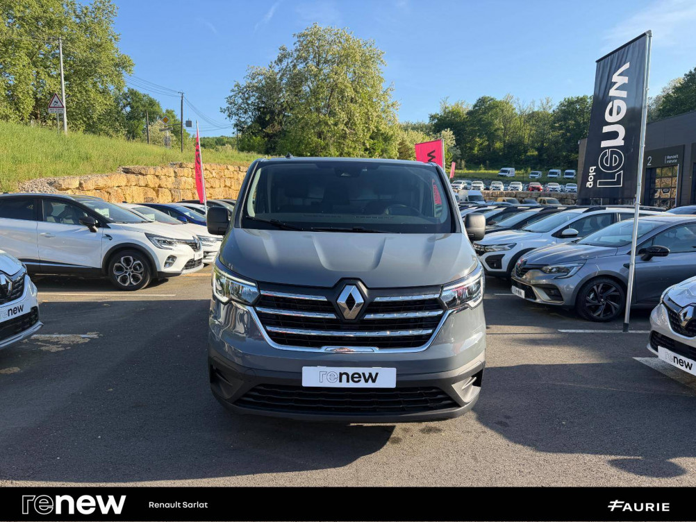 Acheter Renault Trafic 3 TRAFIC FGN L1H1 2800 KG BLUE DCI 150 EDC GRAND CONFORT 4p occasion dans les concessions du Groupe Faurie
