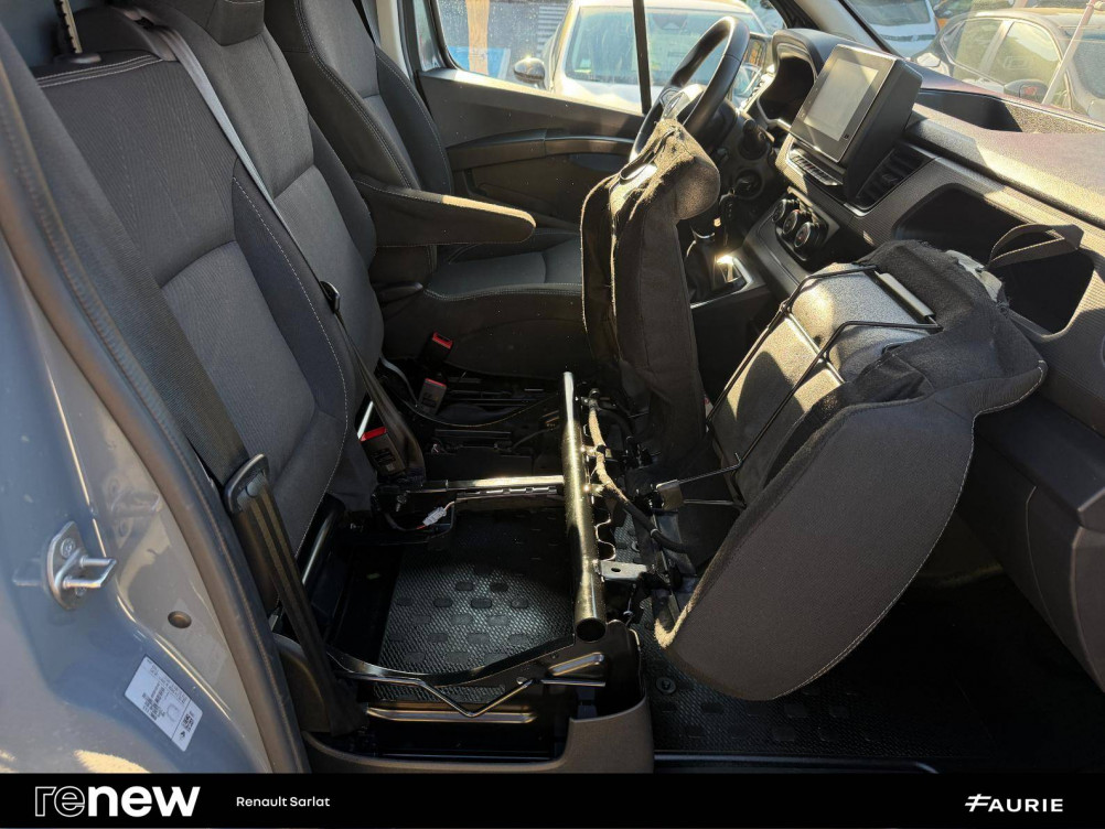 Acheter Renault Trafic 3 TRAFIC FGN L1H1 2800 KG BLUE DCI 150 EDC GRAND CONFORT 4p occasion dans les concessions du Groupe Faurie