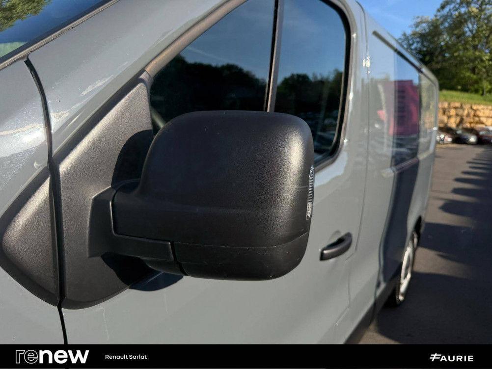 Acheter Renault Trafic 3 TRAFIC FGN L1H1 2800 KG BLUE DCI 150 EDC GRAND CONFORT 4p occasion dans les concessions du Groupe Faurie