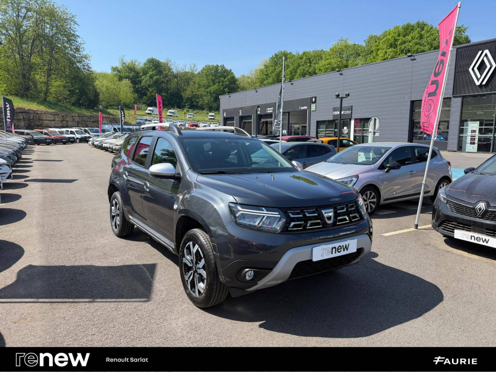 Acheter Dacia Duster Duster ECO-G 100 4x2 Prestige 5p occasion dans les concessions du Groupe Faurie