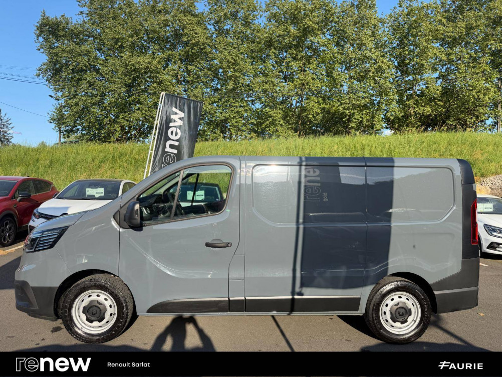 Acheter Renault Trafic 3 TRAFIC FGN L1H1 2800 KG BLUE DCI 150 EDC GRAND CONFORT 4p occasion dans les concessions du Groupe Faurie