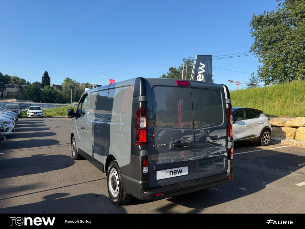 Acheter Renault Trafic 3 TRAFIC FGN L1H1 2800 KG BLUE DCI 150 EDC GRAND CONFORT 4p occasion dans les concessions du Groupe Faurie