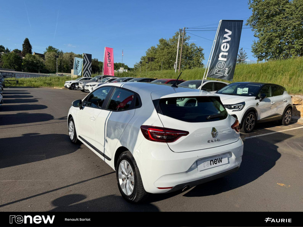 Acheter Renault Clio 5 CLIO SOCIETE BLUE DCI 85 AIR NAV 5p occasion dans les concessions du Groupe Faurie