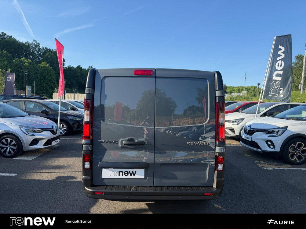 Acheter Renault Trafic 3 TRAFIC FGN L1H1 2800 KG BLUE DCI 150 EDC GRAND CONFORT 4p occasion dans les concessions du Groupe Faurie