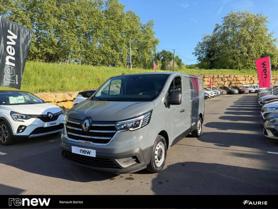 Acheter Renault Trafic 3 TRAFIC FGN L1H1 2800 KG BLUE DCI 150 EDC GRAND CONFORT 4p occasion dans les concessions du Groupe Faurie