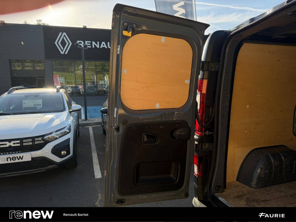 Acheter Renault Trafic 3 TRAFIC FGN L1H1 2800 KG BLUE DCI 150 EDC GRAND CONFORT 4p occasion dans les concessions du Groupe Faurie