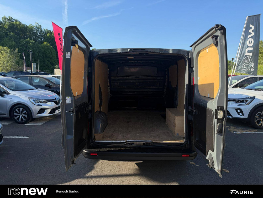Acheter Renault Trafic 3 TRAFIC FGN L1H1 2800 KG BLUE DCI 150 EDC GRAND CONFORT 4p occasion dans les concessions du Groupe Faurie