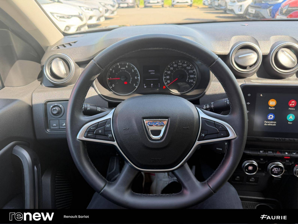 Acheter Dacia Duster Duster ECO-G 100 4x2 Prestige 5p occasion dans les concessions du Groupe Faurie