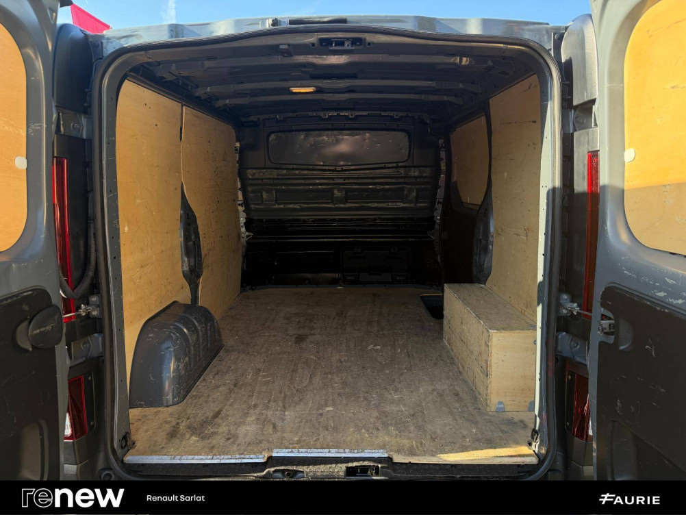 Acheter Renault Trafic 3 TRAFIC FGN L1H1 2800 KG BLUE DCI 150 EDC GRAND CONFORT 4p occasion dans les concessions du Groupe Faurie