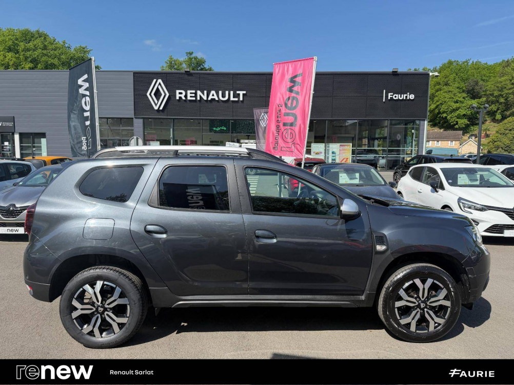 Acheter Dacia Duster Duster ECO-G 100 4x2 Prestige 5p occasion dans les concessions du Groupe Faurie