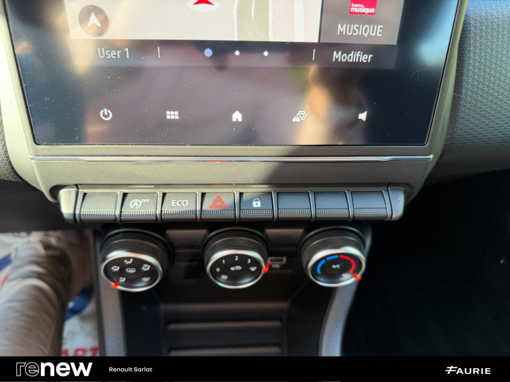 Acheter Renault Clio 5 CLIO SOCIETE BLUE DCI 85 AIR NAV 5p occasion dans les concessions du Groupe Faurie