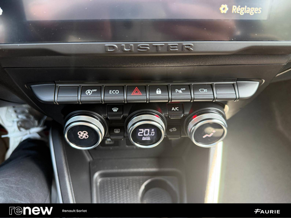 Acheter Dacia Duster Duster ECO-G 100 4x2 Prestige 5p occasion dans les concessions du Groupe Faurie