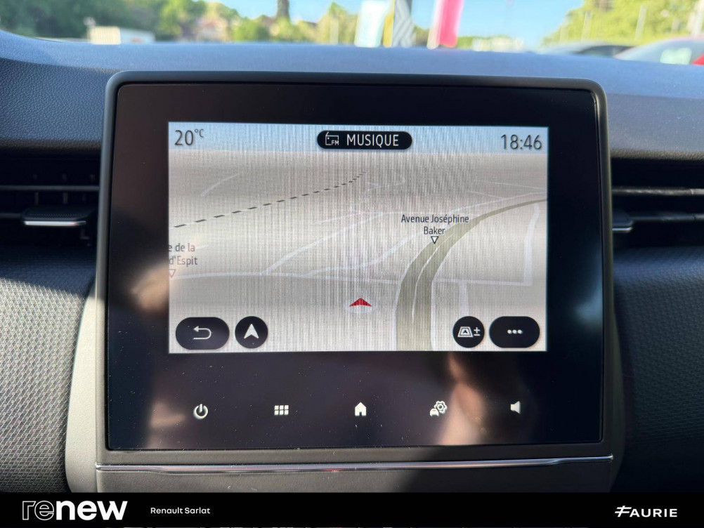 Acheter Renault Clio 5 CLIO SOCIETE BLUE DCI 85 AIR NAV 5p occasion dans les concessions du Groupe Faurie