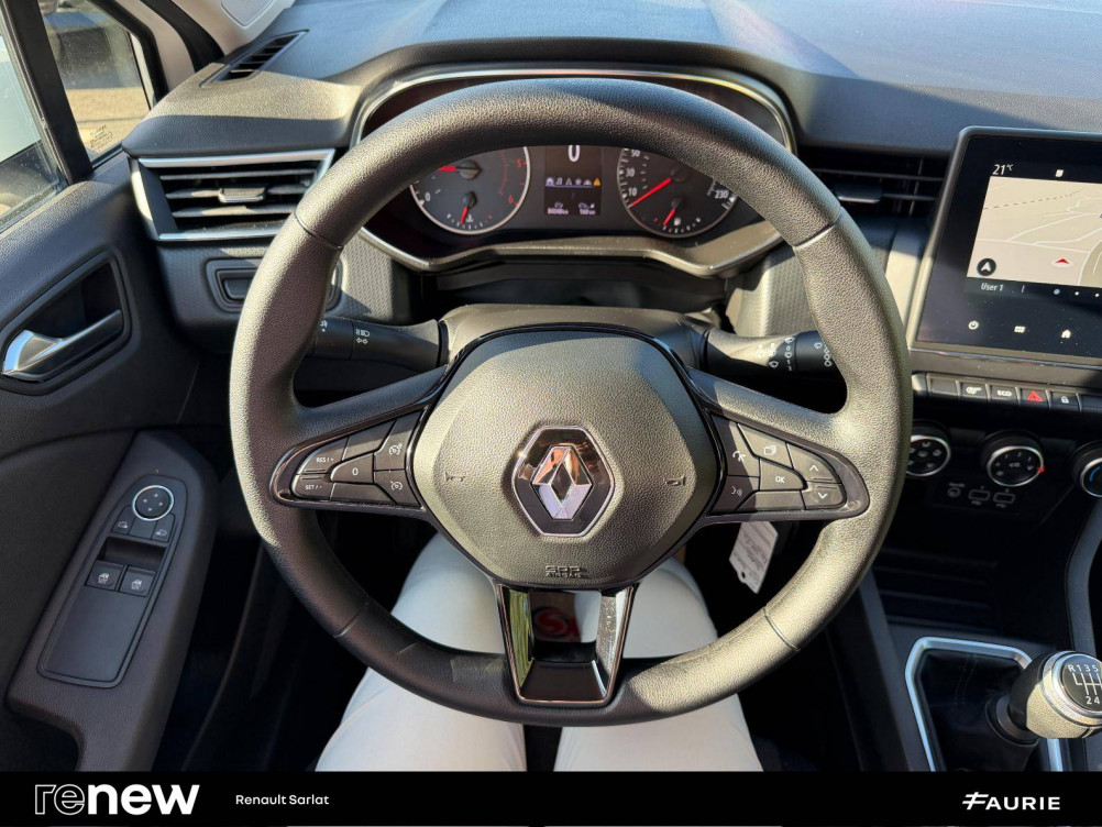 Acheter Renault Clio 5 CLIO SOCIETE BLUE DCI 85 AIR NAV 5p occasion dans les concessions du Groupe Faurie