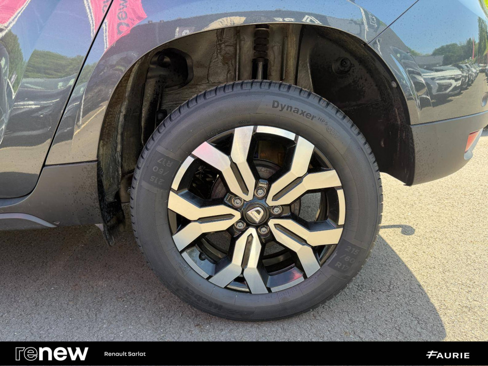Acheter Dacia Duster Duster ECO-G 100 4x2 Prestige 5p occasion dans les concessions du Groupe Faurie