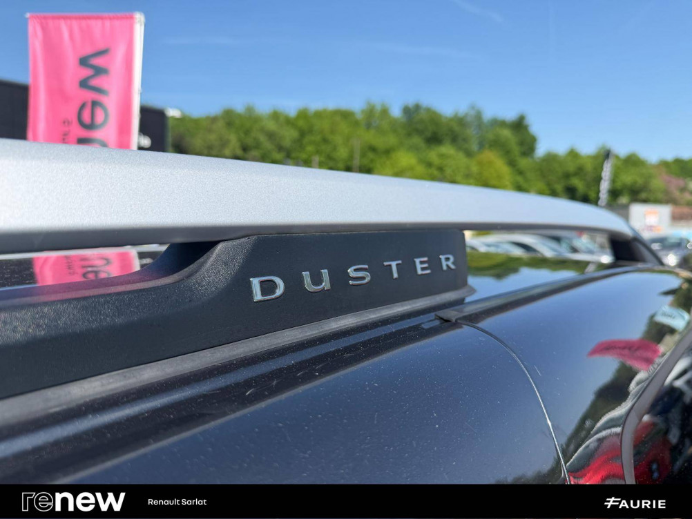 Acheter Dacia Duster Duster ECO-G 100 4x2 Prestige 5p occasion dans les concessions du Groupe Faurie