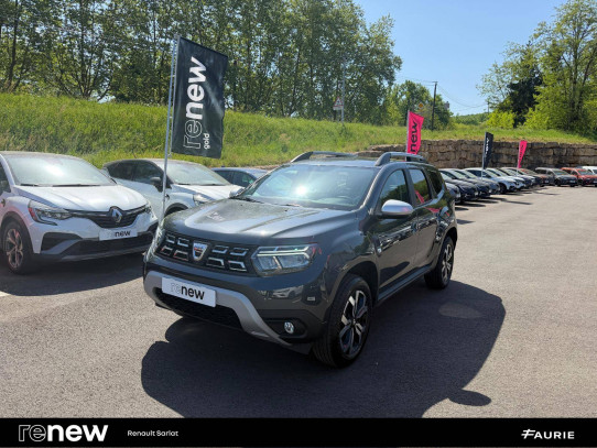Acheter Dacia Duster Duster ECO-G 100 4x2 Prestige 5p occasion dans les concessions du Groupe Faurie